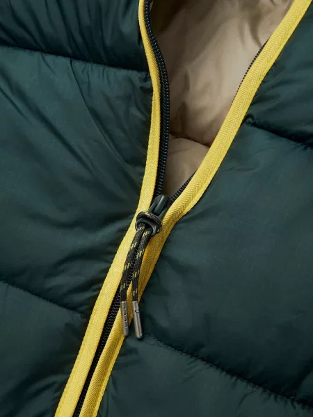 JACK & JONES Prechodná bunda Hays tmavozelená