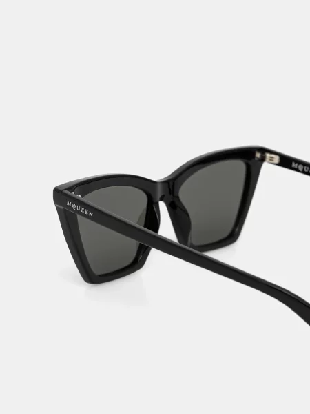 Alexander McQueen ochelari de soare negru
