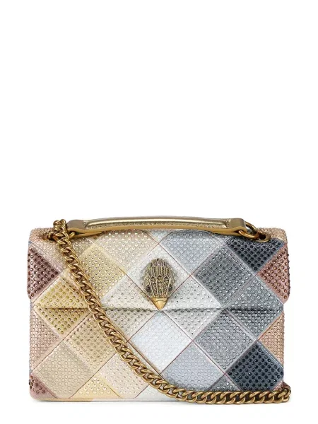 Torbica Kurt Geiger London Kensington siva