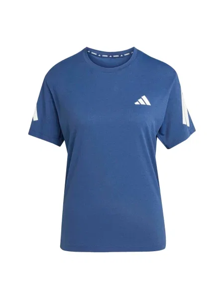 ADIDAS PERFORMANCE Tricou funcțional safir / murdar alb