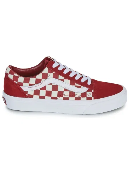 Pantofi Vans roșu