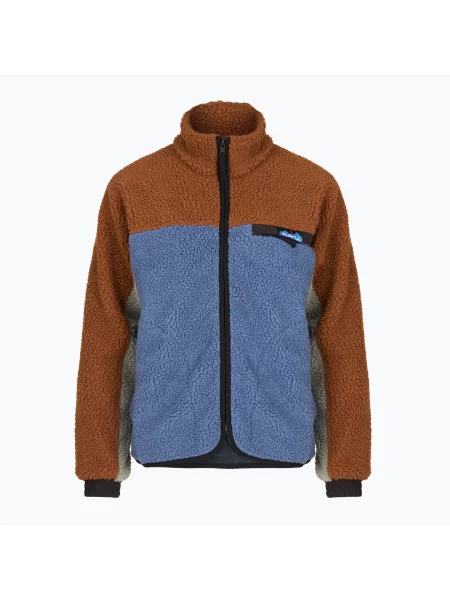 Női pulóver KAVU Pinesdale sedona blue Pinesdale kék