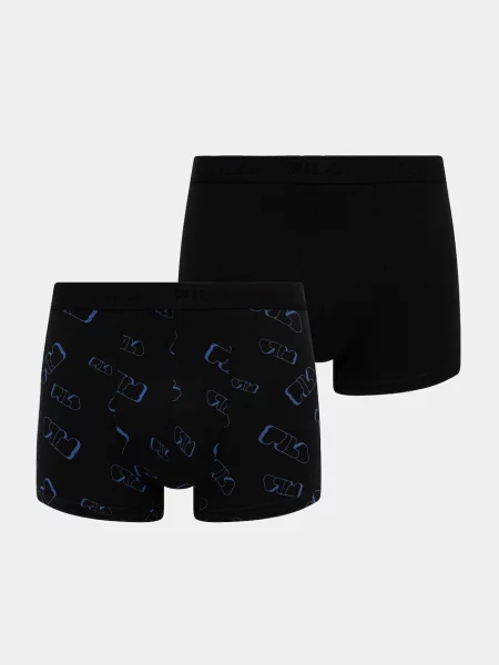 Boxerky Fila černá