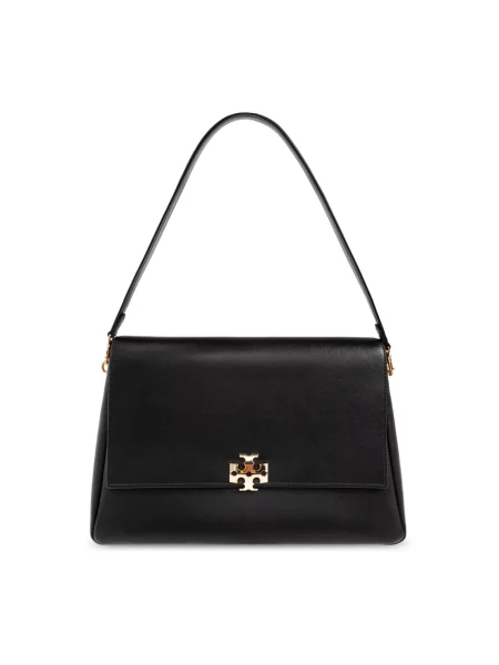 Torebka Tory Burch skórzana czarna