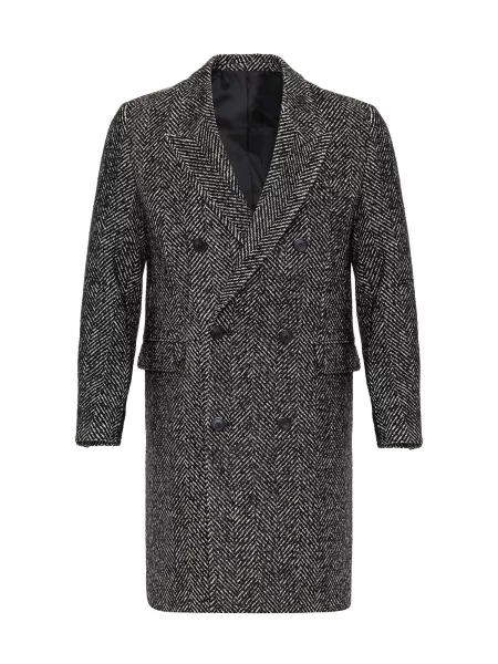 Antioch Prijelazni kaput Yseult melange crna