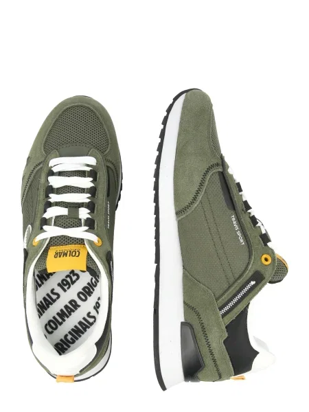Sneakerși Colmar kaki