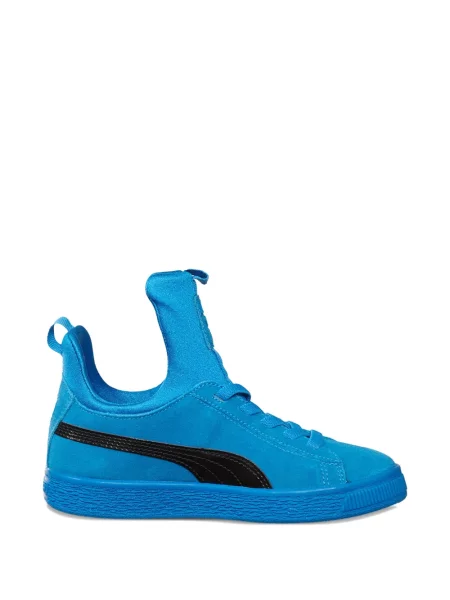 Sneakersy dziecięce Puma Fierce niebieskie