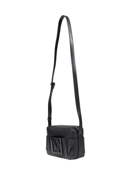 ARMANI EXCHANGE Geantă de umăr negru