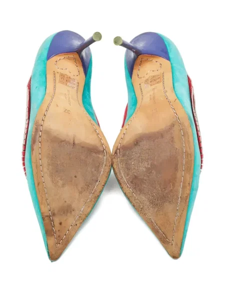 Pantofi cu toc Sophia Webster albastru