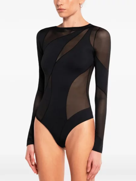 Body Ow Collection plasă negru