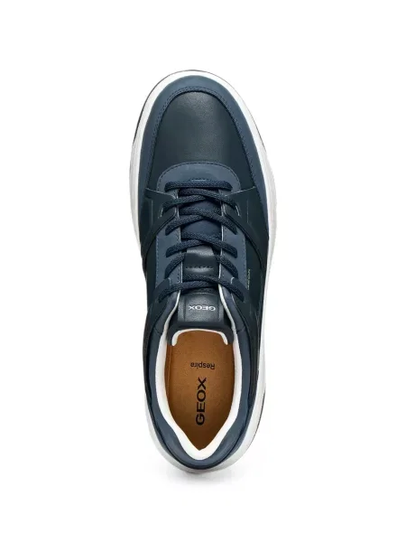 Sneakerși Geox albastru