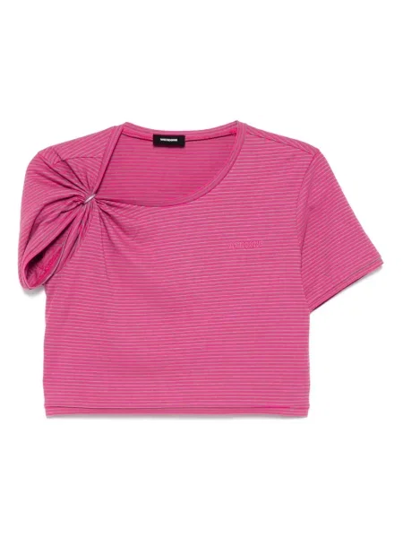 Cropp tricou We11done roz