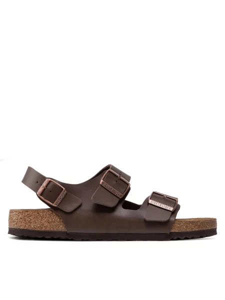 Σανδάλια Birkenstock Milano καφέ