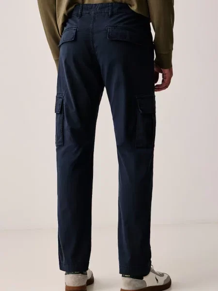 Aeronautica Militare spodnie cargo z granatowe
