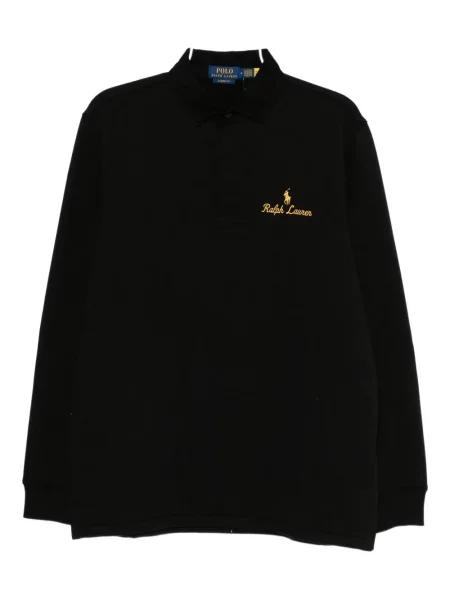 Vunena majica Polo Ralph Lauren s okruglim izrezom iznad koljena narančasta