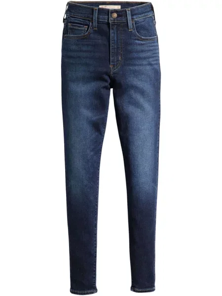 LEVI'S ® Jeans High Rise Super Skinny Jeans închis albastru