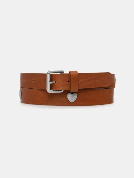 Carhartt WIP Tylor Belt curea din piele pentru bărbați