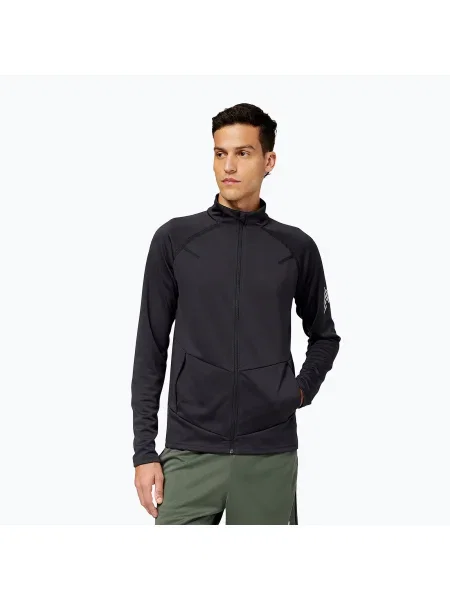 Tricou de trening pentru bărbați New Balance Tenacity Football Training Track negru