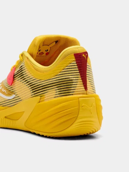 Повседневные кроссовки Puma Nitro желтые
