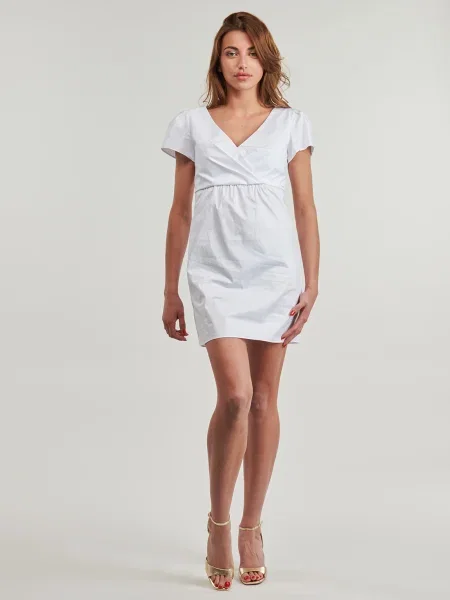 Šaty Armani Exchange biela