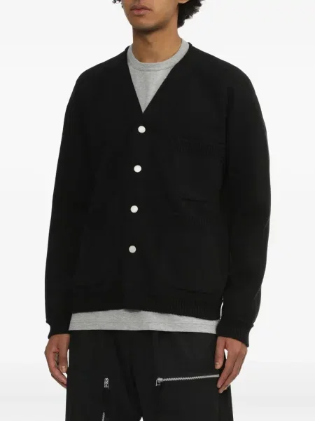 Пуловер Comme Des Garçons Homme черно
