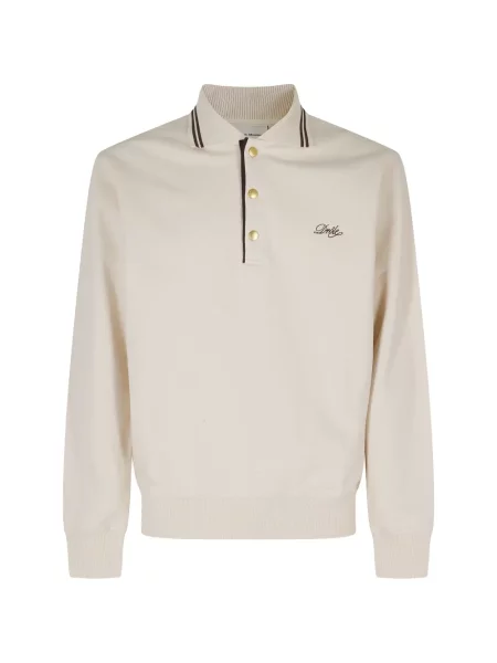 Tricou polo Drole De Monsieur cu broderie