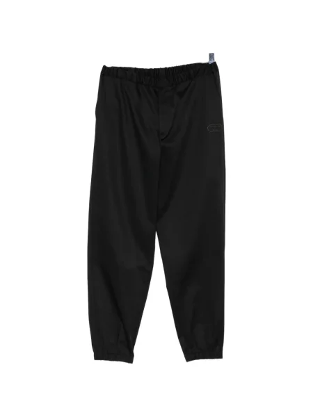 Pantaloni Undercover cu broderie negru
