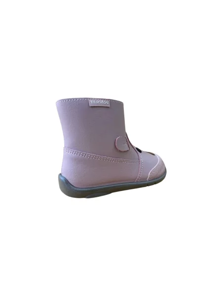 Pantofi copii Titanitos roz
