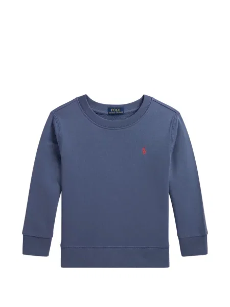 Sweter dziecięcy Polo Ralph Lauren niebieski