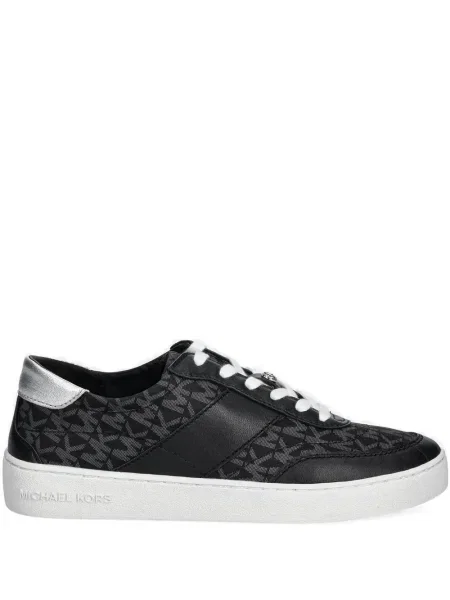 Portofel Michael Michael Kors cu volane plisat de lână negru