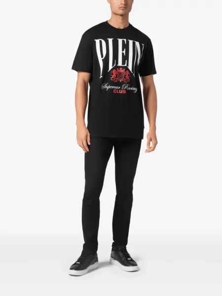 Тениска Philipp Plein червено