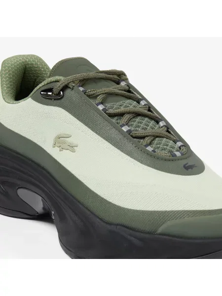 Кроссовки Lacoste зеленые