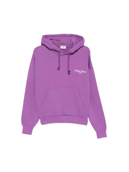Bluza z kapturem Autry fioletowa