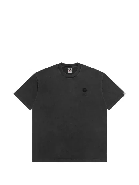 Tricou Aape By A Bathing Ape cu autograf gri