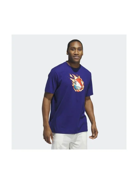 Tricou Adidas albastru