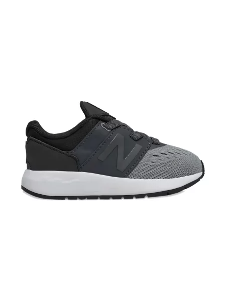 Top New Balance cu autograf alergare albastru