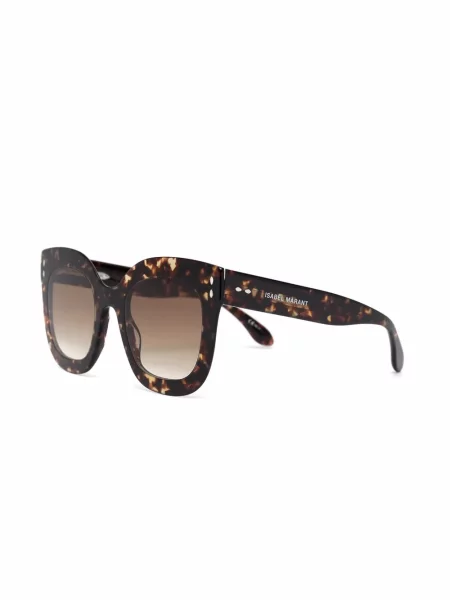 Saulės akiniai Isabel Marant Eyewear ruda