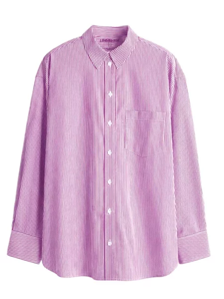 UNIQVIBE Halenka pink bílá