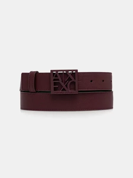Armani Exchange bordo negru