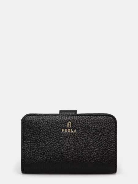 Furla portofel de piele femei negru