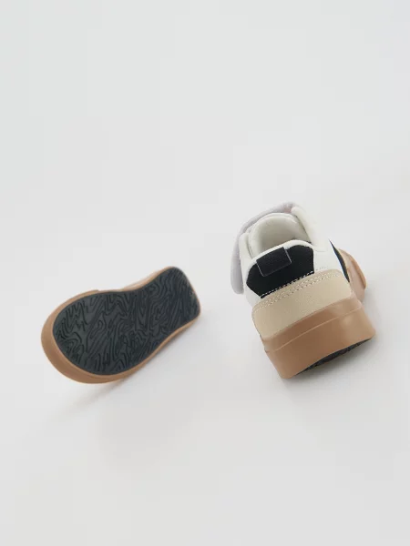 Reserved Класичні кеди кремовий 