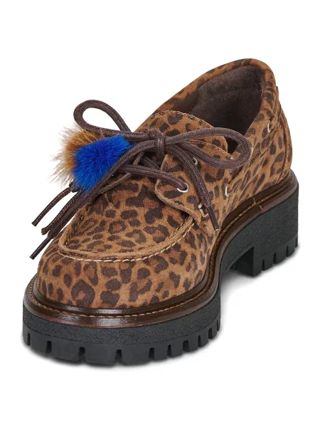 Pantofi Meline maro
