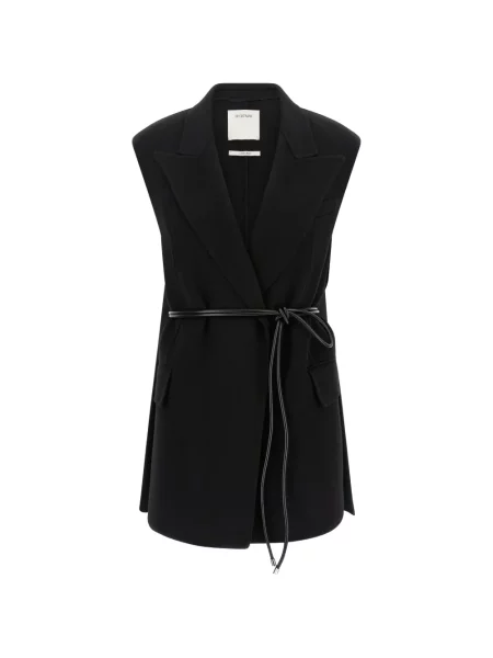 Sacou Sportmax fără mâneci negru