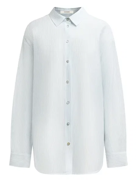 Koszula w paski 12 Storeez w paski niebieska