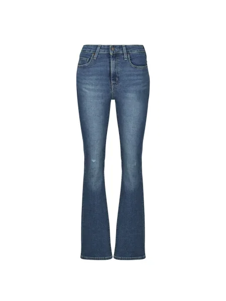 Blugi evazați Levi's® cu talie înaltă albastru