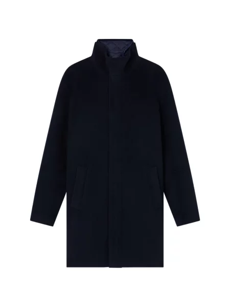 Palton Emporio Armani albastru