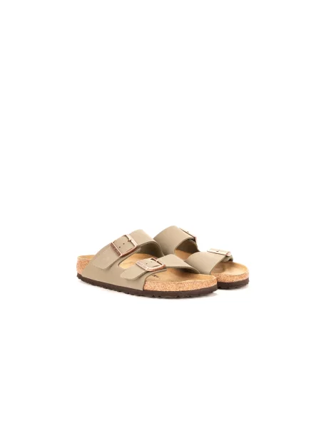 Klapki Birkenstock szare