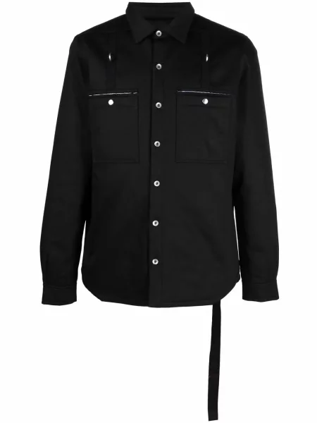Geacă cămașă Rick Owens Drkshdw negru