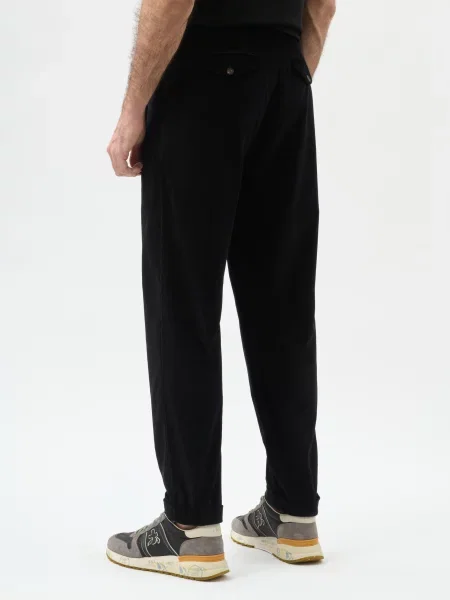 Штани Panicale Cashmere чорні