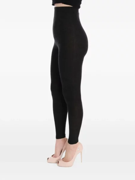 Leggings Dolce & Gabbana tricotate negru